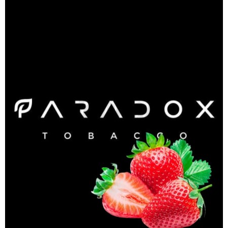 Тютюн Paradox Strawberry (Полуниця) 50 г Тютюн Paradox Strawberry (Полуниця) 50 г