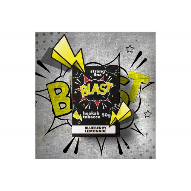 Заправка Blast Strong Blueberry Lemonade (Чорничний Лимонад) 50 g. Заправка Blast Strong Blueberry Lemonade (Чорничний Лимонад) 50 g.