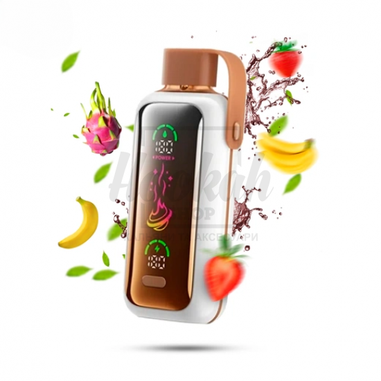 Електронна сигарета Vozol Star 20000 Dragon Strawnana (пітайя полуниця банан)