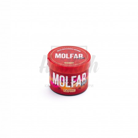 Тютюн Molfar Spirit Line Гарне (Гранат) 40 гр Тютюн Molfar Spirit Line Гарне (Гранат) 40 гр