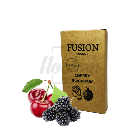 Тютюн Fusion Classic Cherry Blackberry (Вишня Ожина) 100 гр