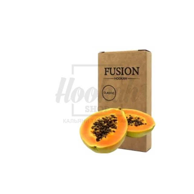 Тютюн Fusion Classic Papaya (Папая) 100 гр Тютюн Fusion Classic Papaya (Папая) 100 гр