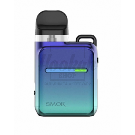 Багаторазова Pod-система Smok Novo Master Box Kit 1000mAh 2ml Cyan Blue Багаторазова Pod-система Smok Novo Master Box Kit 1000mAh 2ml Cyan Blue