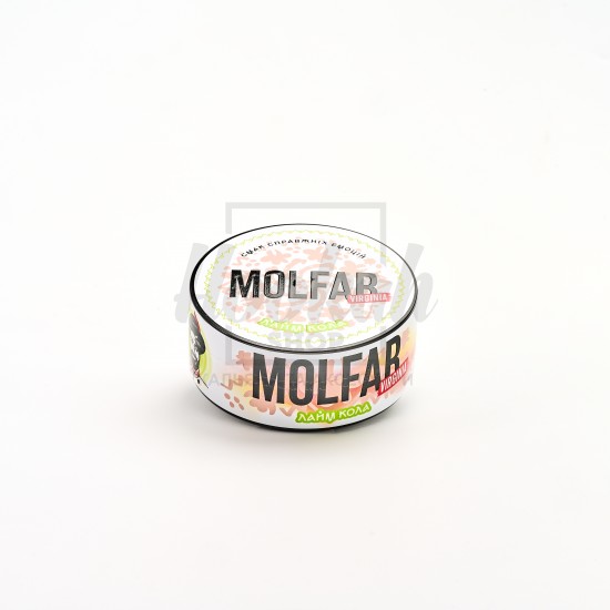 Тютюн Molfar Virginia Line Лайм Кола (Кола Лайм Льод) 100 гр Тютюн Molfar Virginia Line Лайм Кола (Кола Лайм Льод) 100 гр
