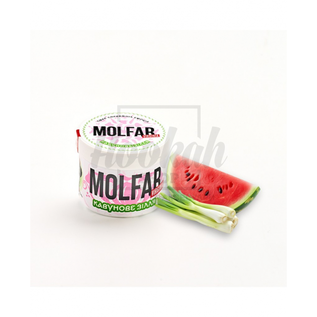 Тютюн Molfar Virginia Line Кавунове Зілля (Кавун Лемонграсс) 40 гр Тютюн Molfar Virginia Line Кавунове Зілля (Кавун Лемонграсс) 40 гр
