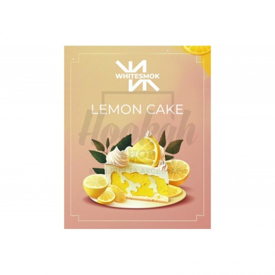  Заправка WhiteSmok Lemon Cake (Лимонный Пирог) 50 g.