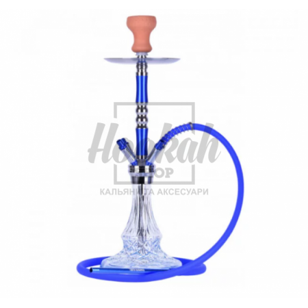 Кальян Yahya Octopus Синій Кальян Yahya Octopus Синій