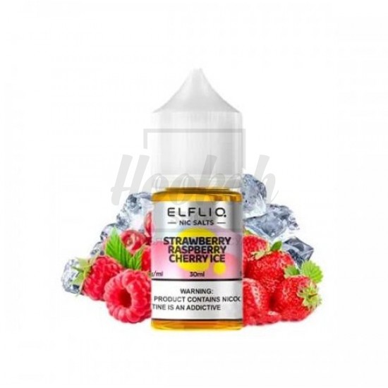 Рідина Elf Liq Strawberry Raspberry Cherry Ice (Полуниця Малина Вишня Лід) 30мл 5% Рідина Elf Liq Strawberry Raspberry Cherry Ice (Полуниця Малина Вишня Лід) 30мл 5%