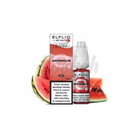 Жидкость Elf Liq Watermelon (Арбуз) 10мл 5% Жидкость Elf Liq Watermelon (Арбуз) 10мл 5%