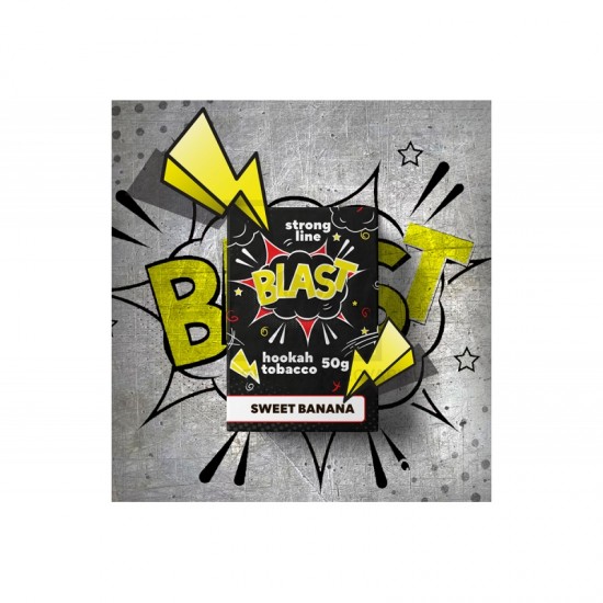 Заправка Blast Strong Sweet Banana (Солодкий Банан) 50 g. 