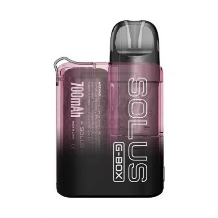 Багаторазова Pod-система Smok Solus G-BOX KIT Transparent Pink