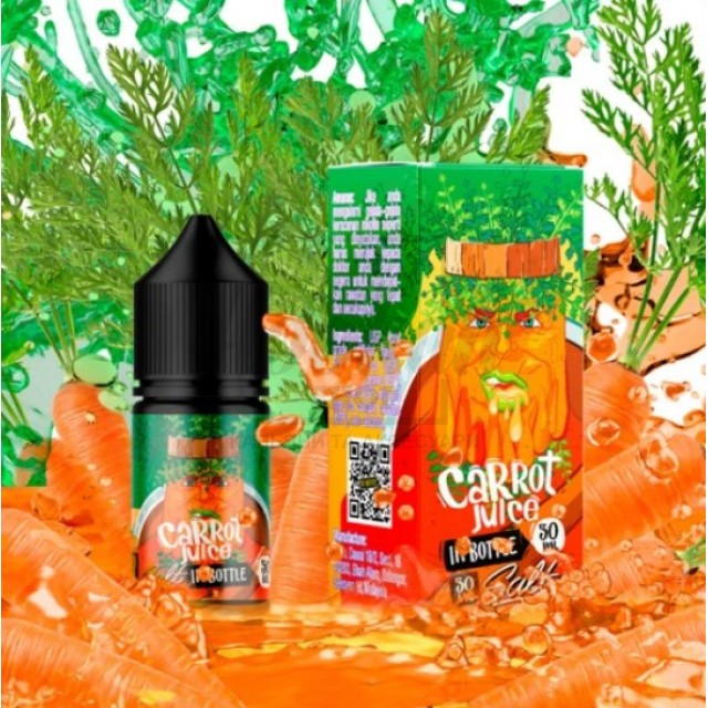 Рідина In Bottle Carrot Juice 30мл 5% Рідина In Bottle Carrot Juice 30мл 5%