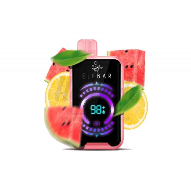 Elf Bar FS18000 Watermelon Lemon (Арбуз Лимон) Elf Bar FS18000 Watermelon Lemon (Арбуз Лимон)