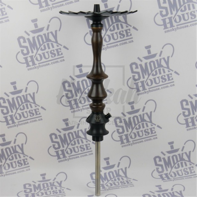 Шахта для кальяну Karma 3.2 Brown коричнева + блюдце Шахта для кальяну Karma 3.2 Brown коричнева + блюдце