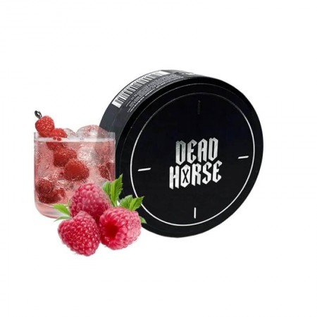 Табак Dead Horse Raspberry Soda (Малиновая Газировка) 100 гр