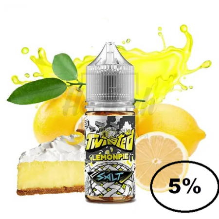 Рідина Twisted Lemonpie (Лимонний Пиріг) 30мл 5% Рідина Twisted Lemonpie (Лимонний Пиріг) 30мл 5%
