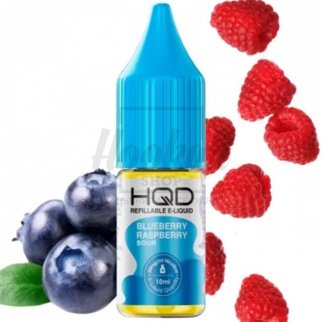 Рідина HQD Blueberry Sour Raspberry 10мл 5% Рідина HQD Blueberry Sour Raspberry 10мл 5%
