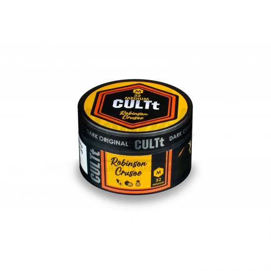 Заправка CULTt Medium #M32 Robinson Crusoe (Манго, Маракуя, Ананас) 100 g. 