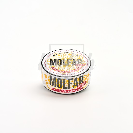 Тютюн Molfar Virginia Line Печиво Мармелад (Печень Мармелад) 100 гр Тютюн Molfar Virginia Line Печиво Мармелад (Печень Мармелад) 100 гр