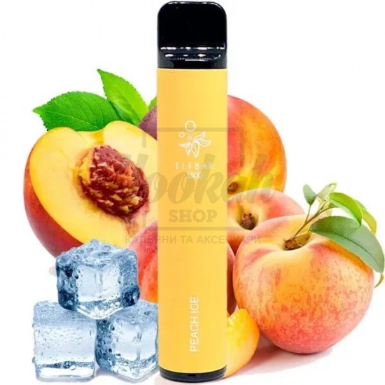 Електронна сигарета Elf Bar 1500 Peach Ice (Персик Лід) Електронна сигарета Elf Bar 1500 Peach Ice (Персик Лід)