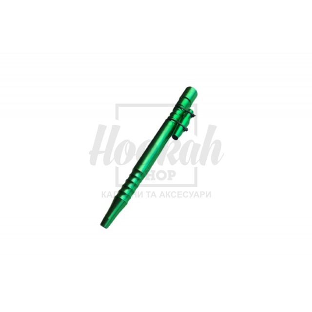 Мундштук Алюмінієвий Metallic Color Green Мундштук Алюмінієвий Metallic Color Green