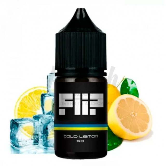 Рідина Flip Cold Lemon (холодний лимон) 5% 30мл
