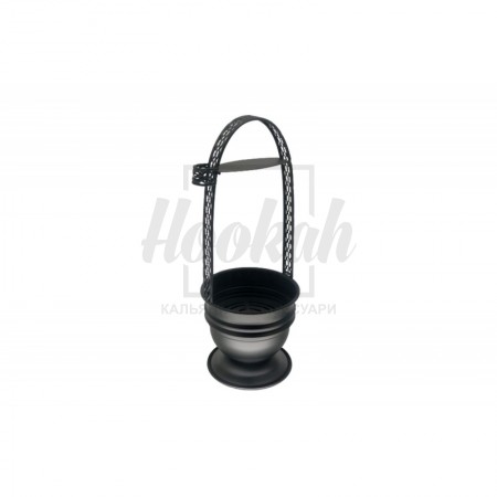 Кошик для Вугілля AMY Deluxe Black XL Кошик для Вугілля AMY Deluxe Black XL
