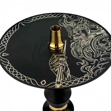 Кальян Sunpipe Hookah Odin Epoxy Mini Mars