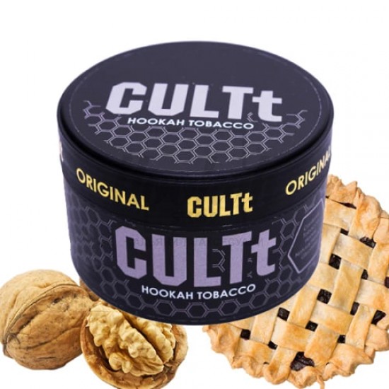 Тютюн CULTt C30 Nut Pie (Горіховий Пиріг) 100 г Тютюн CULTt C30 Nut Pie (Горіховий Пиріг) 100 г