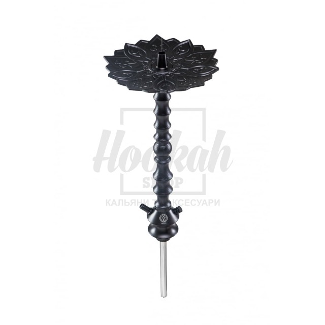 Шахта для кальяну Karma 1.1 BLACK + Блюдце Шахта для кальяну Karma 1.1 BLACK + Блюдце