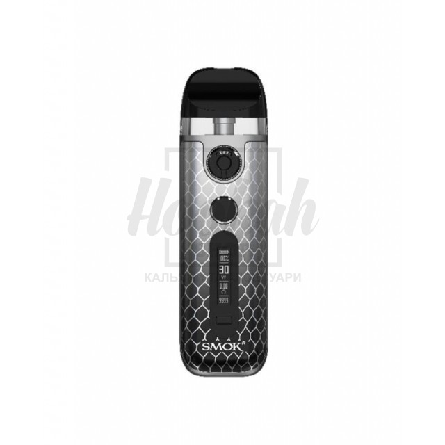 Багаторазова Pod-система Smok Novo 5 KIT Silver Black Cobra Багаторазова Pod-система Smok Novo 5 KIT Silver Black Cobra