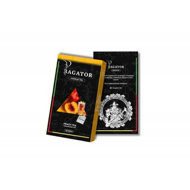 Заправка Bagator Peach Ice Tea (Персиковий Чай) 50 g. Заправка Bagator Peach Ice Tea (Персиковий Чай) 50 g.
