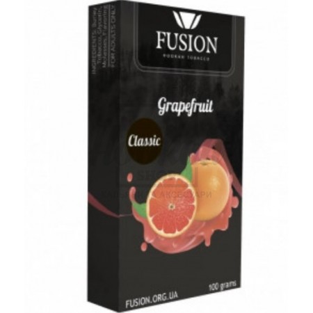 Тютюн Fusion Classic Grapefruit (Грейпфрут) 100 гр Тютюн Fusion Classic Grapefruit (Грейпфрут) 100 гр
