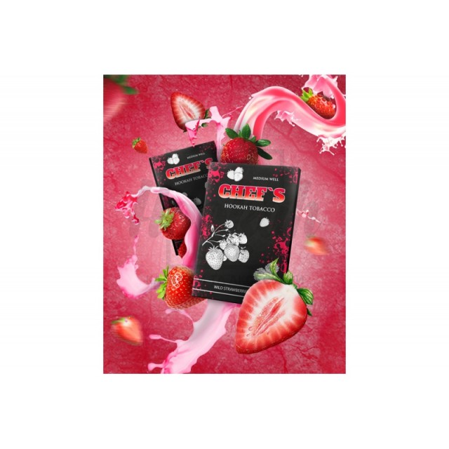Заправка Chef's Wild Strawberries (Суниця) 100 g. Заправка Chef's Wild Strawberries (Суниця) 100 g.