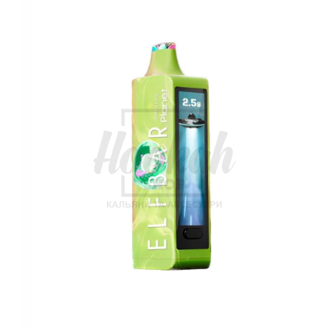 Електронна сигарета Elf Bar Planet 25000 Lemon Lime (Лимон Лайм)