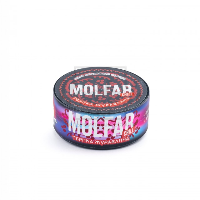 Табак Molfar Chill Line Терпкая Журавлина (Терпкая Клюква) 100гр Табак Molfar Chill Line Терпкая Журавлина (Терпкая Клюква) 100гр