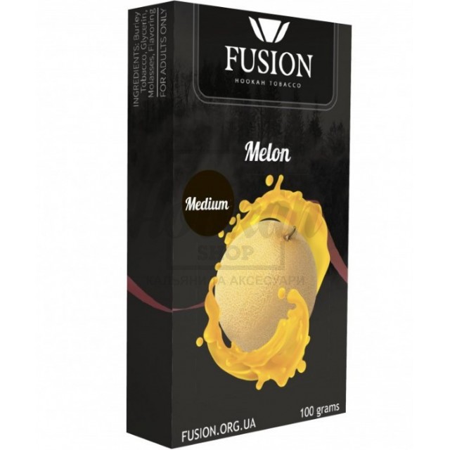 Тютюн Fusion Classic Melon (Диня) 100 гр Тютюн Fusion Classic Melon (Диня) 100 гр