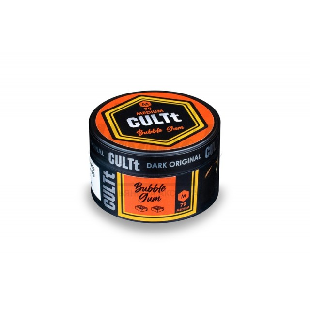 Заправка CULTt Medium #M79 Bubble Gum (Бабл Гам) 100 g. Заправка CULTt Medium #M79 Bubble Gum (Бабл Гам) 100 g.