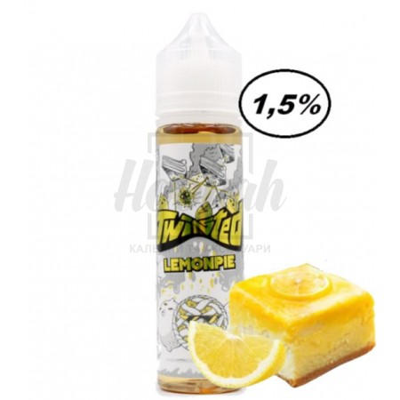 Жидкость Twisted Lemonpie (Лимонный Пирог) 60мл 1,5% Жидкость Twisted Lemonpie (Лимонный Пирог) 60мл 1,5%