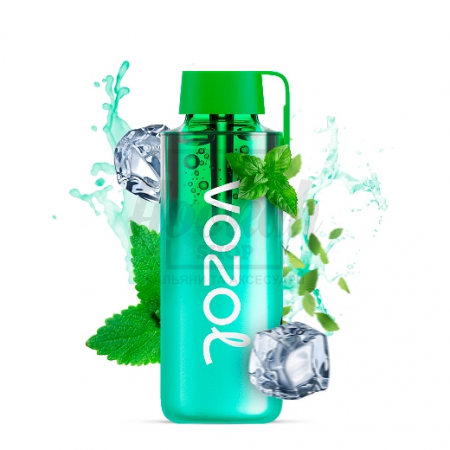 Електронна сигарета Vozol NEON 10000 Miami mint (м'ята Майамі) Електронна сигарета Vozol NEON 10000 Miami mint (м'ята Майамі)