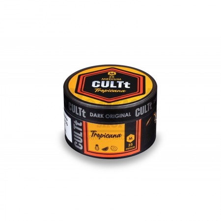 Заправка CULTt Medium #M25 Tropicana (Ананас, Кавун, Диня) 100 g. Заправка CULTt Medium #M25 Tropicana (Ананас, Кавун, Диня) 100 g.