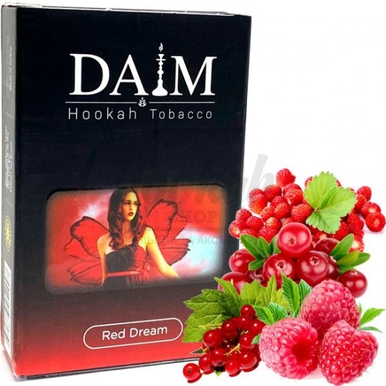 Тютюн Daim Red Dream (чорниця малина ожина) 50 гр Тютюн Daim Red Dream (чорниця малина ожина) 50 гр