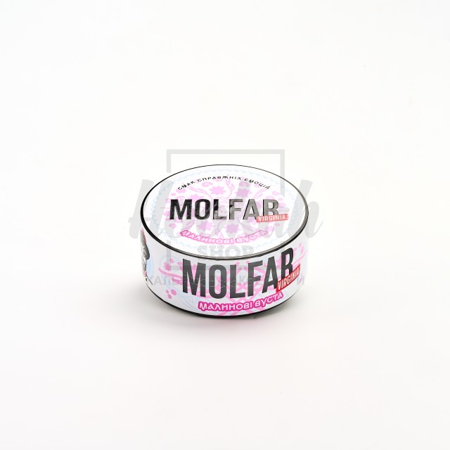 Тютюн Molfar Virginia Line Малинові Вуста (Малина Льод) 100 гр Тютюн Molfar Virginia Line Малинові Вуста (Малина Льод) 100 гр