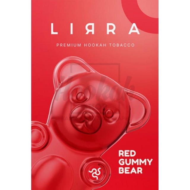Тютюн Lirra Red Gummy Bear (Апельсин Тропічні Фрукти) 50 гр