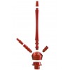 Кальян Kaya Elox 30CМ Clear Alum Plug Red 2S Кальян Kaya Elox 30CМ Clear Alum Plug Red 2S