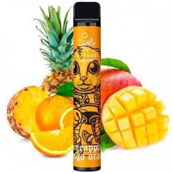 Електронна сигарета Elf Bar 2000 Pineapple Mango Orange (Ананас Манго Апельсин) Електронна сигарета Elf Bar 2000 Pineapple Mango Orange (Ананас Манго Апельсин)
