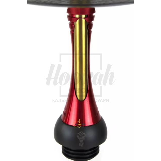 Шахта Alpha Hookah Model S Replica Червоний Шахта Alpha Hookah Model S Replica Червоний