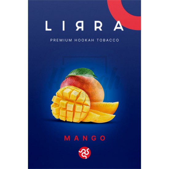 Тютюн Lirra Mango (Манго) 50 гр Тютюн Lirra Mango (Манго) 50 гр
