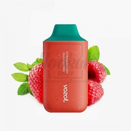 Электронная сигарета Vozol 6000 Strawberry Raspberry (клубника малина) Электронная сигарета Vozol 6000 Strawberry Raspberry (клубника малина)
