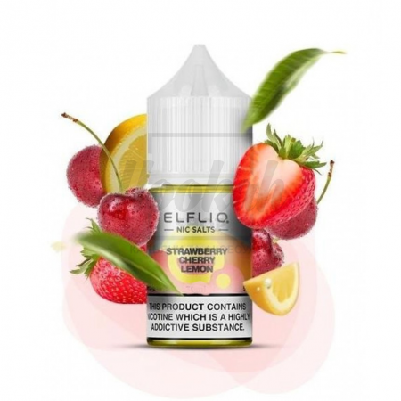 Рідина Elf Liq Strawberry Cherry Lemon (Кубника Вишня Лимон) 30мл 5% Рідина Elf Liq Strawberry Cherry Lemon (Кубника Вишня Лимон) 30мл 5%